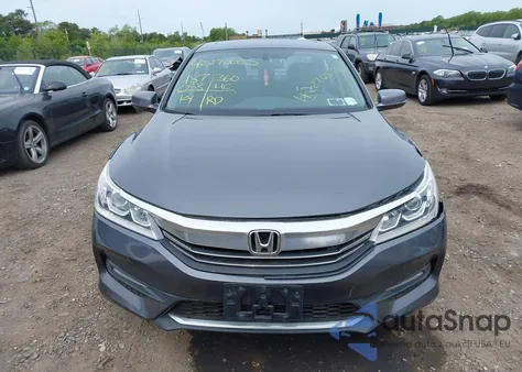 2017 Honda Accord Exl из США, поврежденный, VIN 1HGCR2F82HA131496